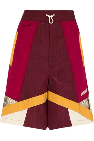 Isabel Marant Panelled drawstring basketball shorts