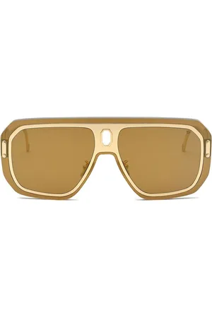 Philipp Plein Oversized adventure mask sunglasses