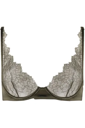 MAISON CLOSE Lace-trim push-up bra
