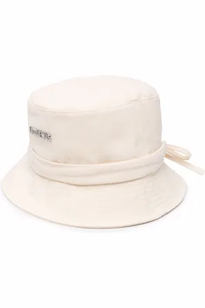 Jacquemus Tie-detail bucket hat
