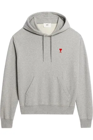 Ami Ami de Coeur organic-cotton hoodie
