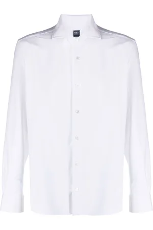 FEDELI Long-sleeve buttoned shirt