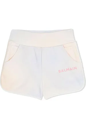 Balmain Tie-dye cotton shorts