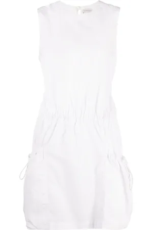 Moncler Sleeveless cotton mini dress