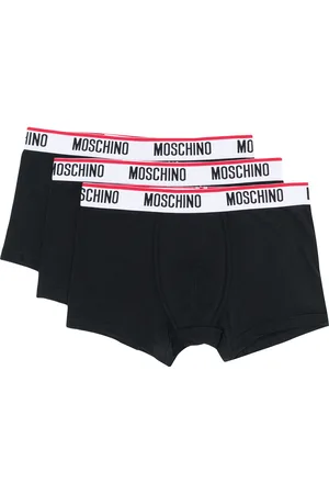 Moschino Logo trim boxers