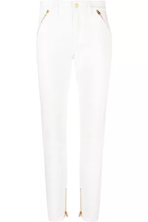 Tom Ford Kobieta Zwężane - White