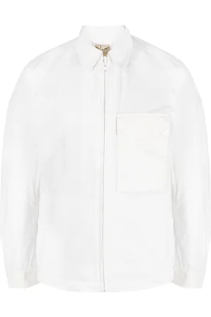 Ten Cate Pocket zip-up shirt jacket