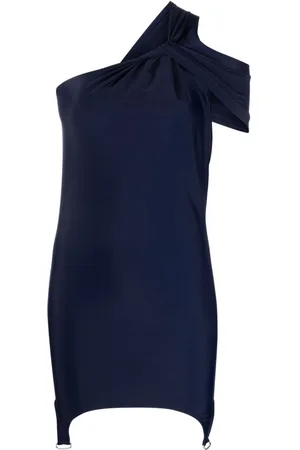 Courrèges One-shoulder mini dress