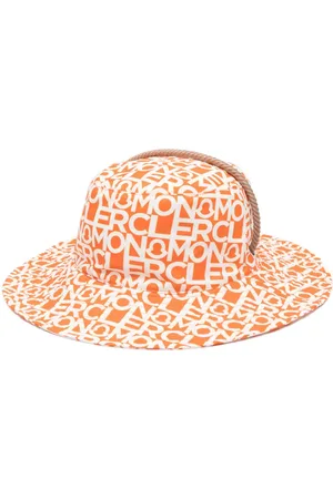 Moncler All-over graphic-print sun hat
