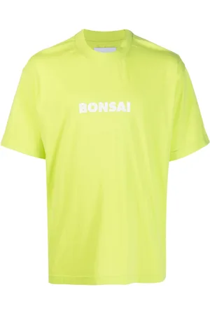 BONSAI Logo-print T-shirt