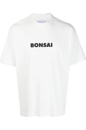 BONSAI Logo-print T-shirt