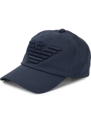 Emporio Armani Logo embroidered baseball cap