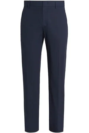 Ermenegildo Zegna Tela Vela tailored trousers
