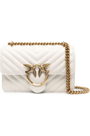 Pinko Lovebird quilted leather bag