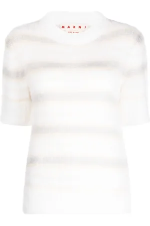 Marni Brushed mohair T-shirt
