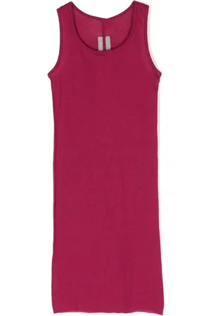 Rick Owens Long cotton tank top