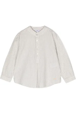 KNOT Marlon striped cotton shirt