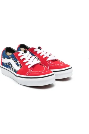 Vans Sk8-Low reflective-detailing sneakers