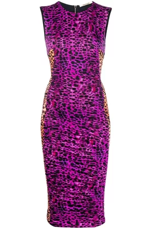 Roberto Cavalli Kobieta Sukienki dopasowane - Pink