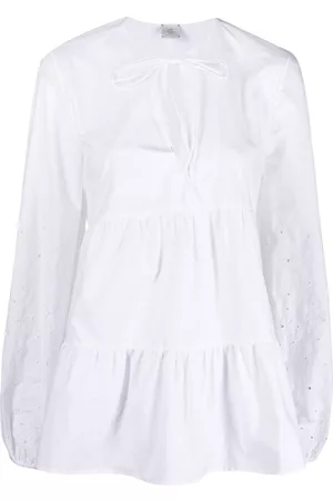 ELEVENTY Kobieta Koszule - White