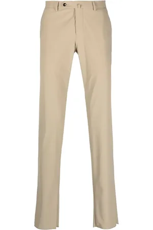 PT Torino Plain stretch-design chinos
