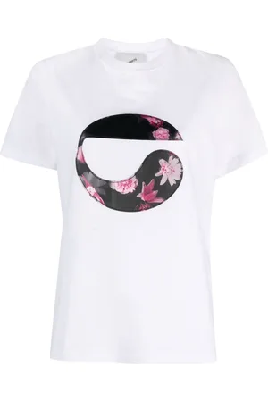 COPERNI Floral logo-patch T-shirt