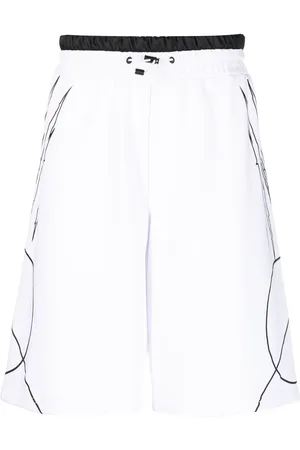 Philipp Plein Scratch elasticated waist shorts