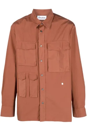 Etudes Long-sleeve cotton shirt