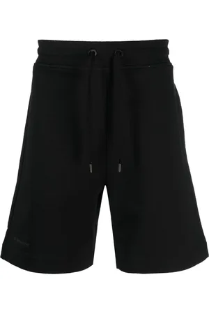 Canada Goose Logo-print cotton track shorts