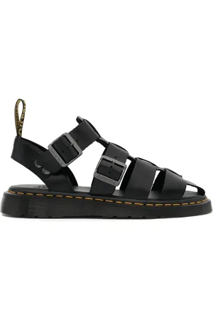 Dr. Martens Caged-design leather sandals