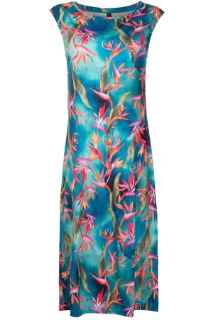 Lygia & Nanny Zababa-printed A-line dress