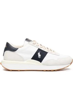 Ralph Lauren Train 89 leather sneakers