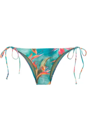 Lygia & Nanny Thai all-over print bikini bottoms