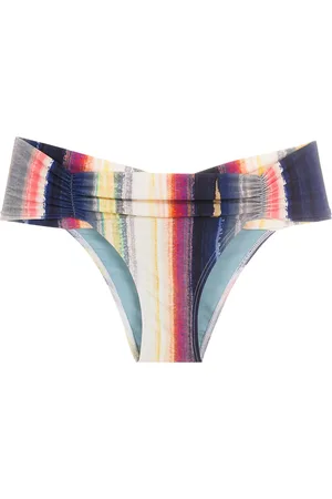 Lygia & Nanny Jasper stripe-print bikini bottoms