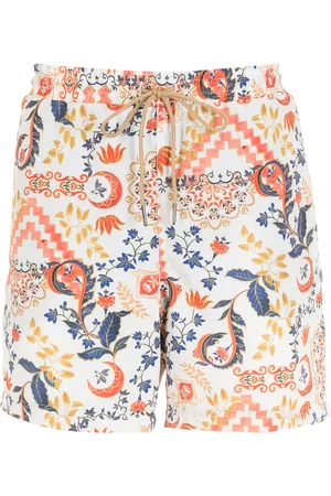 Lygia & Nanny Gil paisley-print swimming shorts
