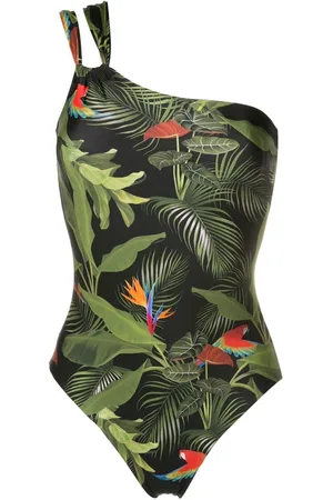 Lygia & Nanny Maillot Miusha botanical-print one-piece