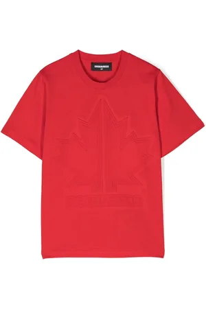 Dsquared2 Short-sleeved cotton T-shirt