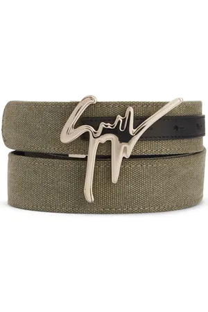 Giuseppe Zanotti Giuseppe logo-buckle belt