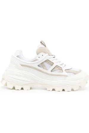 JUUN.J Layered chunky low-top sneakers