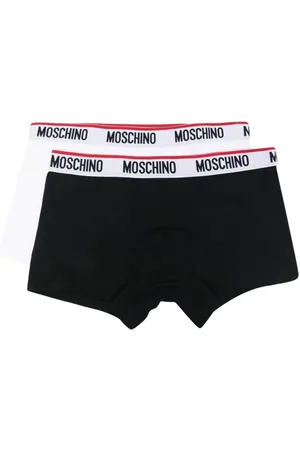 Moschino Logo-print boxers set