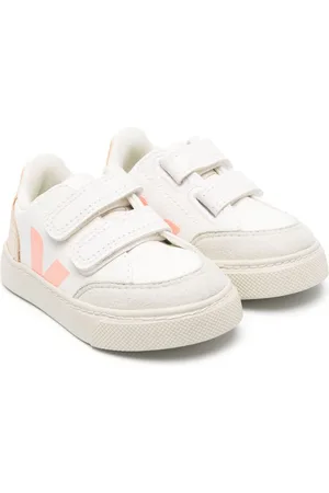 Veja V-12 leather trainers