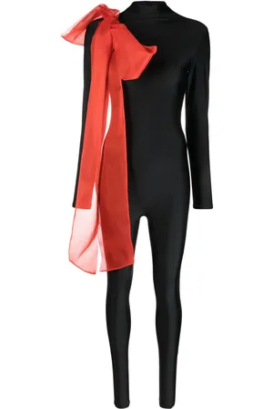 Atu Body Couture Large bow-detail jumpsuit