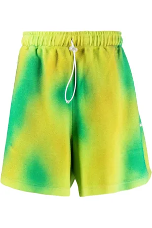 BONSAI Tie-dye cotton shorts