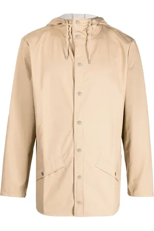 Rains Hooded waterproof jacket