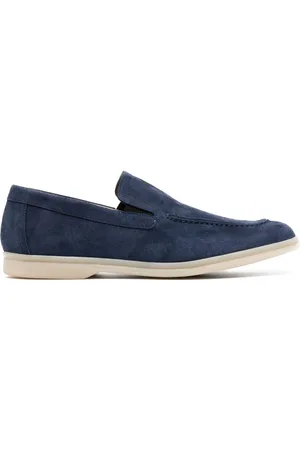 Casadei Antilope suede loafers