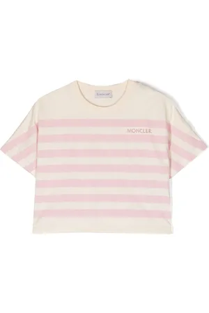 Moncler Embroidered-logo cotton T-shirt