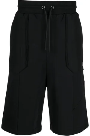 A-cold-wall* Logo-patch bermuda shorts