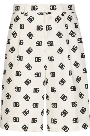 Dolce & Gabbana DG Monogram poplin shorts