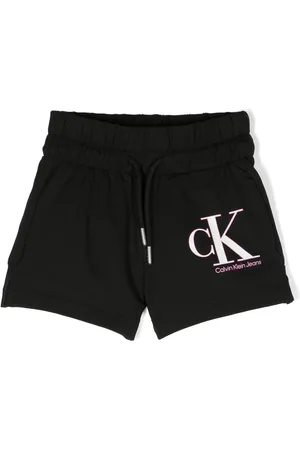 Calvin Klein Logo-print drawstring shorts
