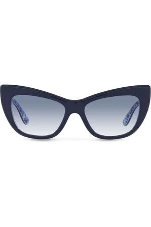 Dolce & Gabbana Tinted-lenses cat-eye sunglasses